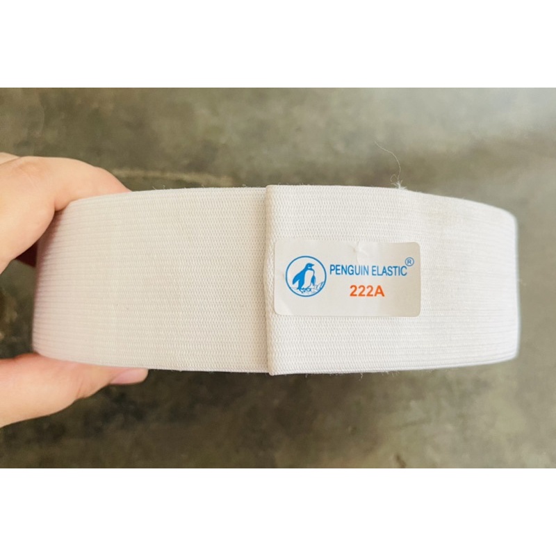 Karet Elastis 5cm , 2 inchi | Karet Celana 5cm | Karet Penguin 5cm