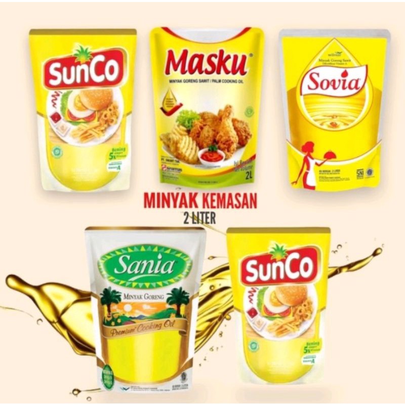 

RY Minyak Goreng Murah 2L