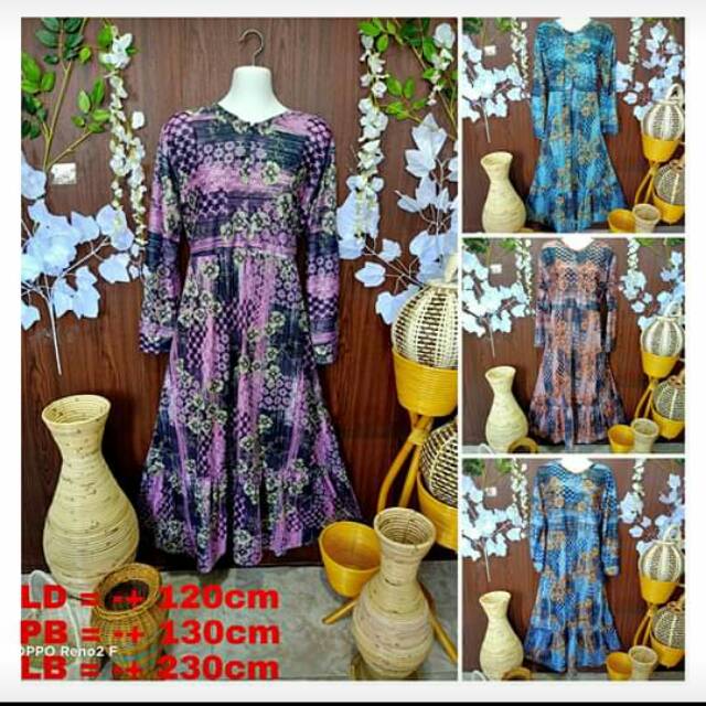 Gamis etnik RAYON