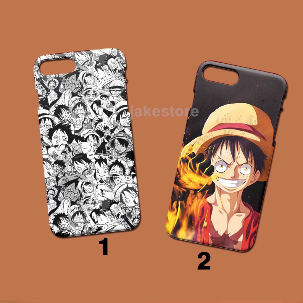 case samsung a3 a5 a6 a7 a8 j2 j4 j5 prime j6 j7 j8 pro plus 2016 2017 2018 Monkey Luffy casing