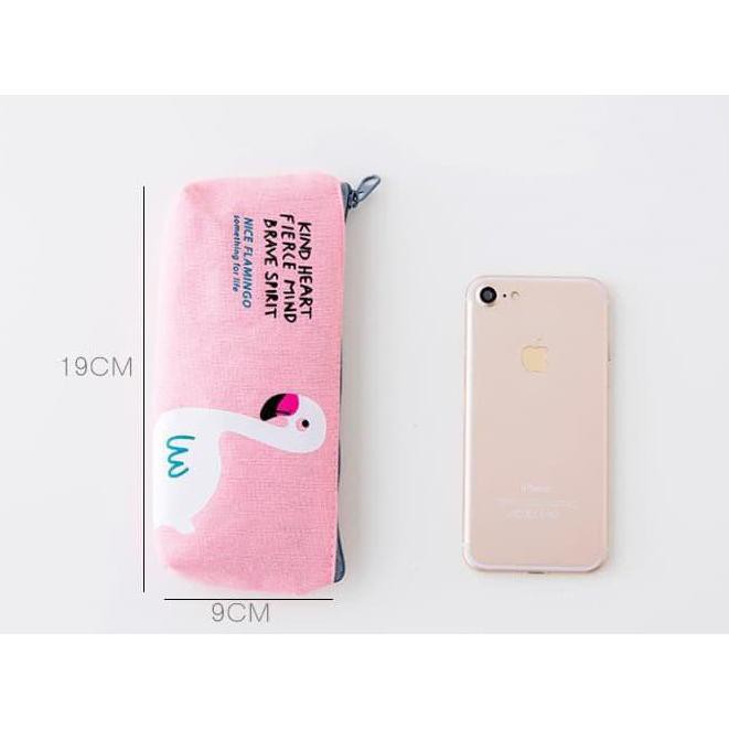 

TP004 Tempat Pensil Flamingo / Tempat Pensil Anak / Tempat Pensil Motif / Kotak Pensil Murah