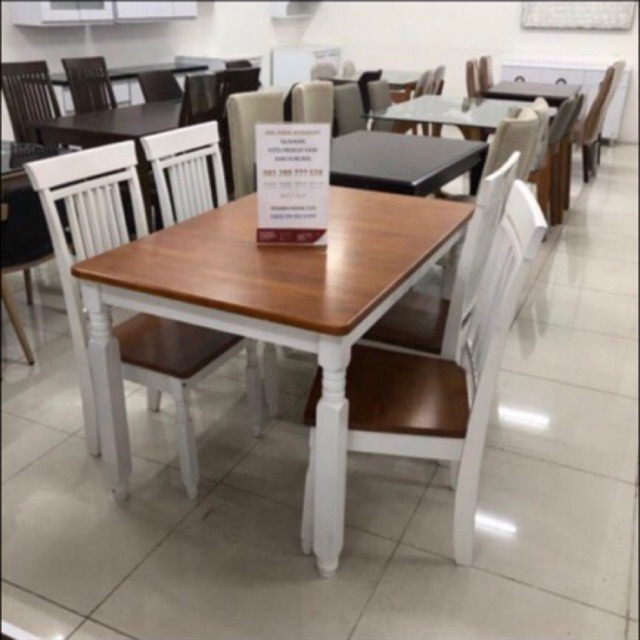 meja makan dunia mebel