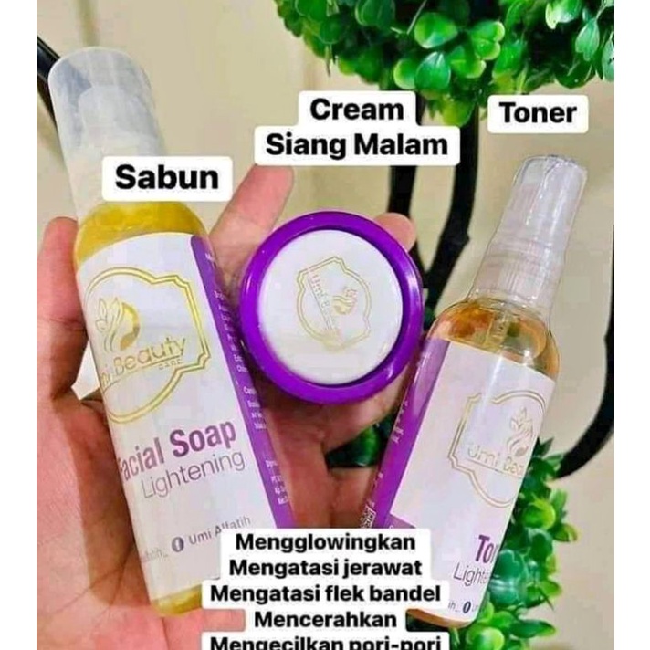 cream ubc by umi alfatih