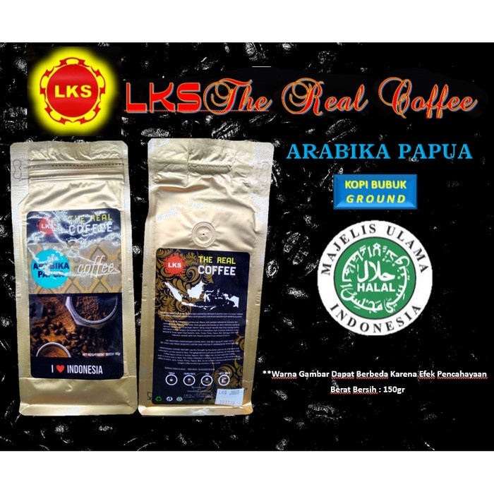 

LKS KOPI - BUBUK - ARABIKA PAPUA