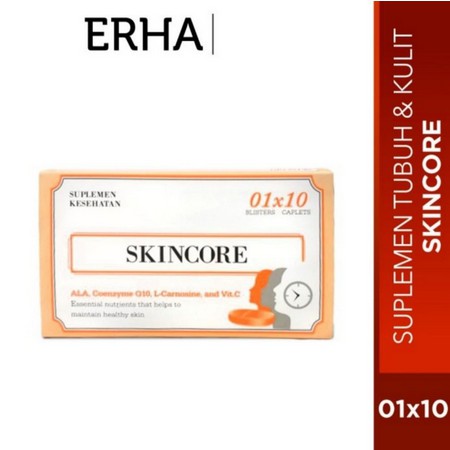 ⭐BAGUS⭐ ERHA SKINCORE | Follicore | Suplemen Tubuh &amp; Kulit / Anti Aging / Rambut