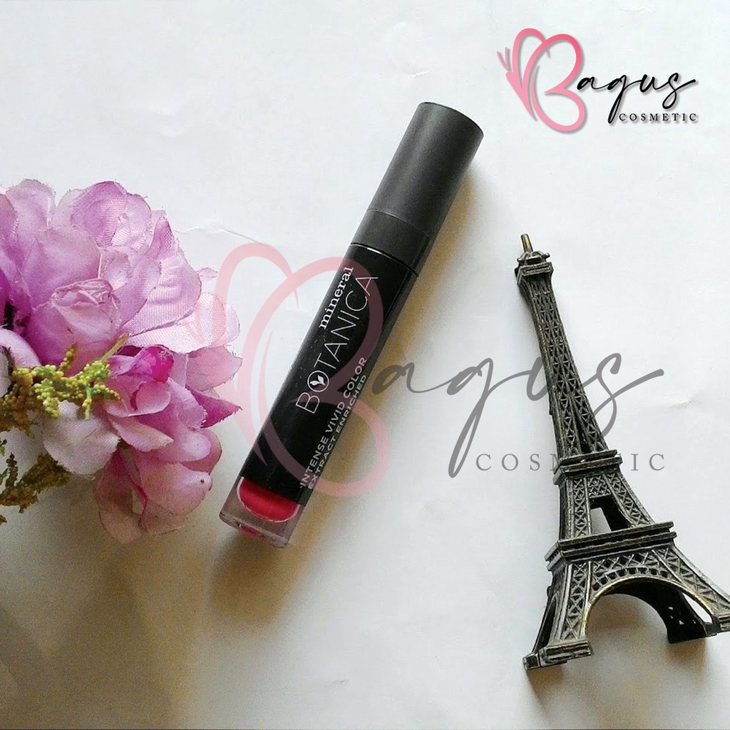 ⭐ BAGUS ⭐ MINERAL BOTANICA SOFT MATTE LIPCREAM | Lip Cream Lipstick