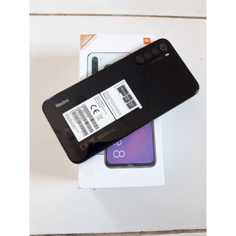 REDMI NOTE 9 RAM 4/64GB SECOND MURAH-Note 8