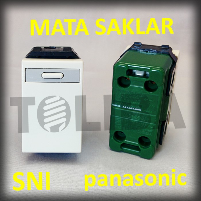 mata saklar kecil panasonic WEJ5531 SNI / saklar panasonic