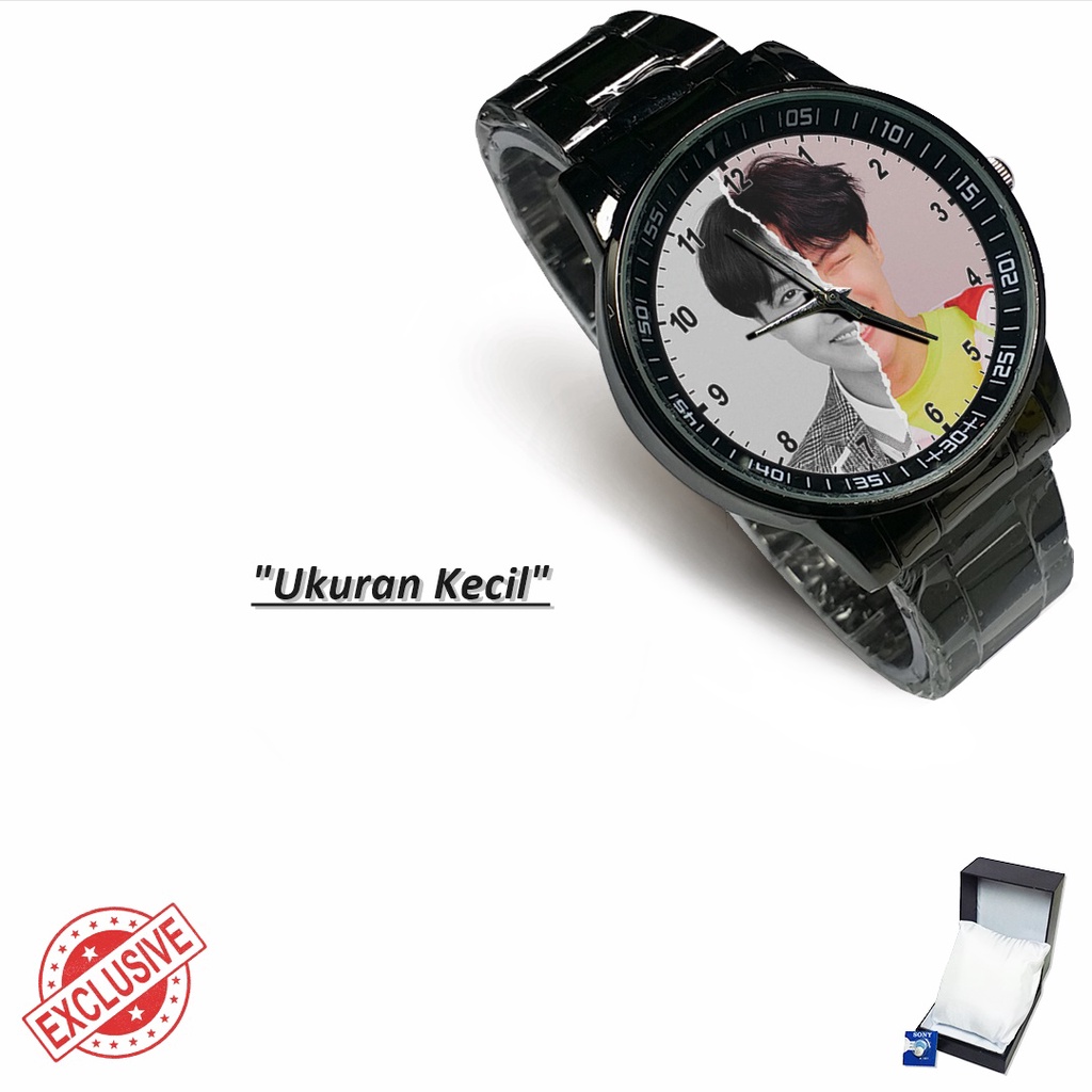 Jam Tangan Rantai Couple K-POP BTS J-HOPE (Keren)