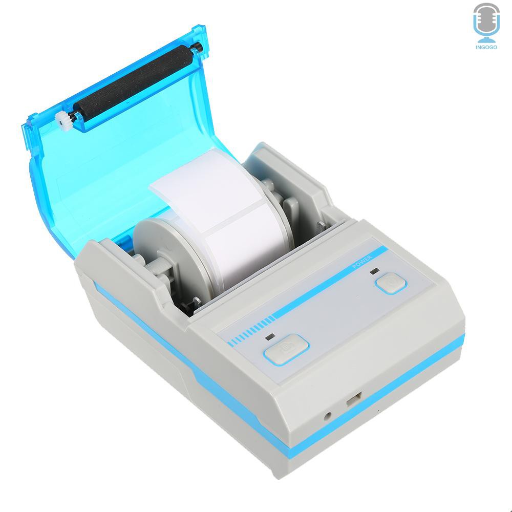mini thermal label printer
