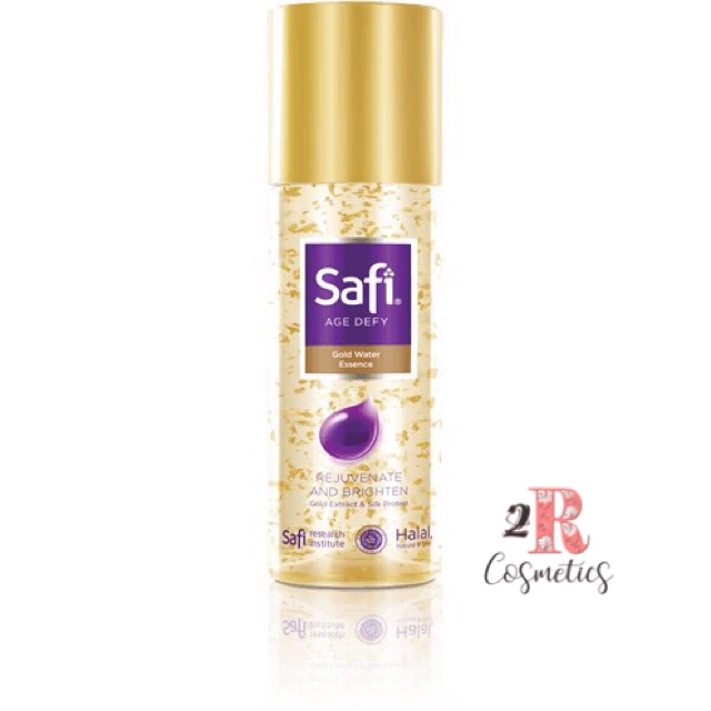 Safi Age Defy Gold Water Essence - Tersedia Ukuran 30ml dan 100ml