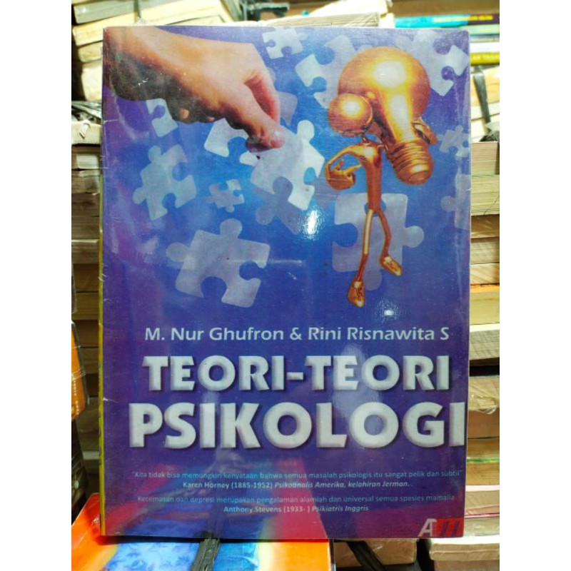 Jual Buku TEORI-TEORI PSIKOLOGI | Shopee Indonesia