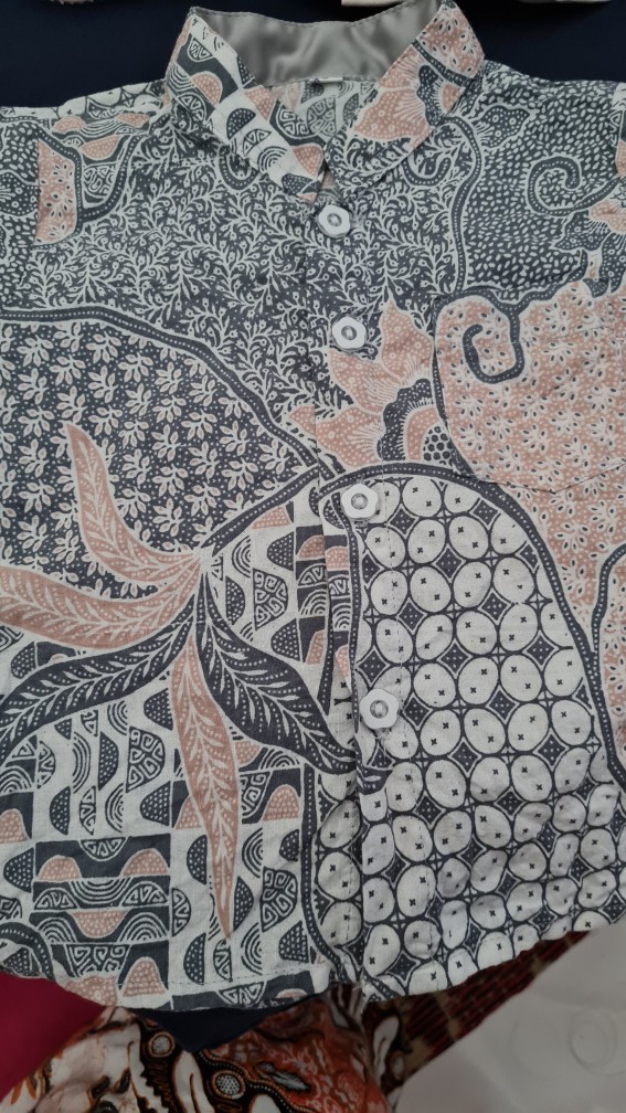 Kemko Batik  Anak Dan Ayah Motif Sidoasih - Kerang - Sekar Jagat