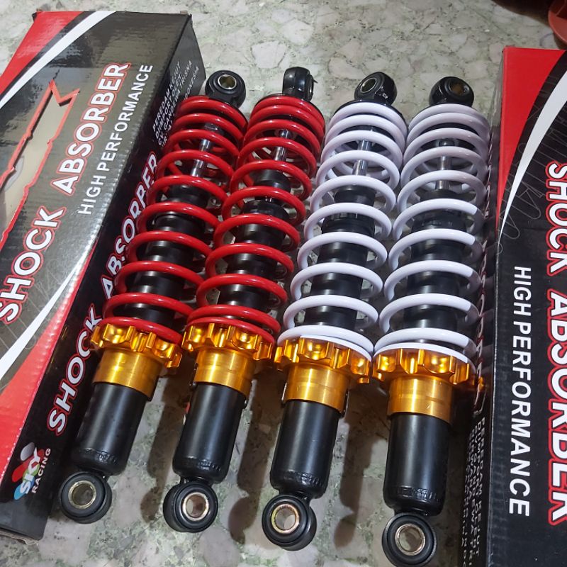 COD skok, shockbreaker, skok belakang racing kontes harian vega jupiter supra revo tiger GL king megapro CB C70