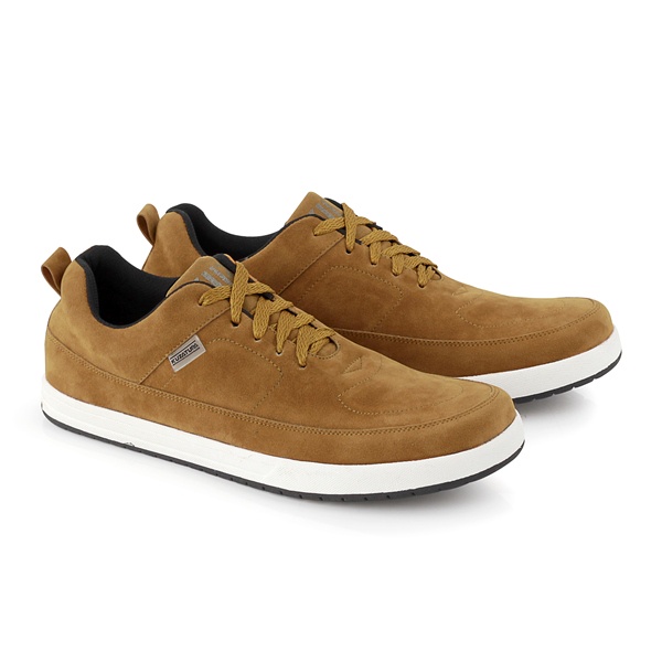 Justrue Sepatu Pria Sneakers Tan Original 100% 304