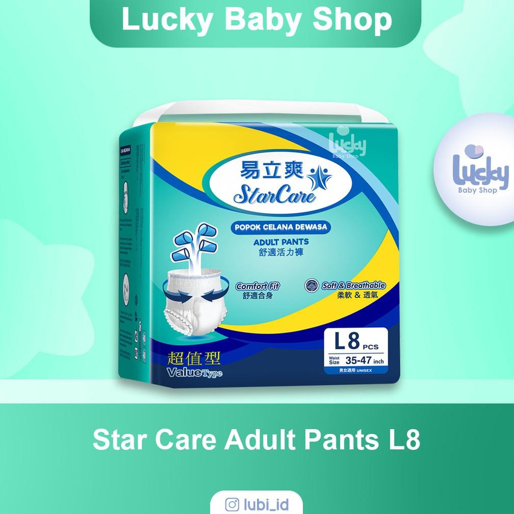 Starcare Adult Pants Size L 8