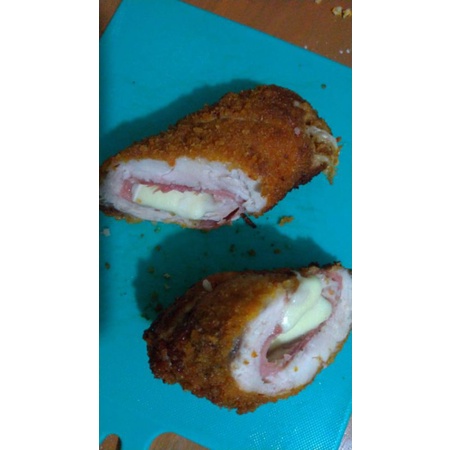 

Chicken Cordon Bleu Isi 2