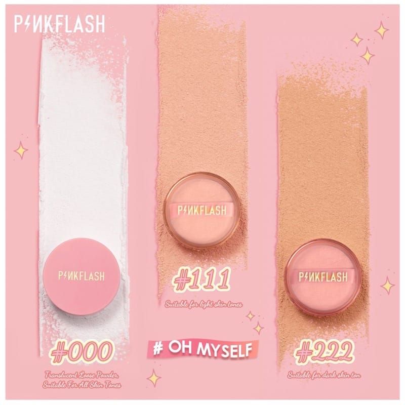 ❤️Miss Vinka❤️PF-F06 PINKFLASH LOOSE POWDER OHMYSELF