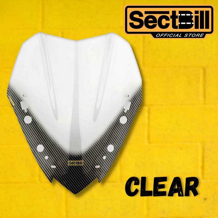 Windshield Sectbill Yamaha Xmax Hexa