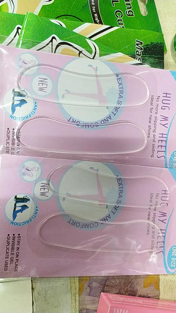 Hug My Heels Gel Silicone - Silikon Pelindung Punggung Tumit Kaki