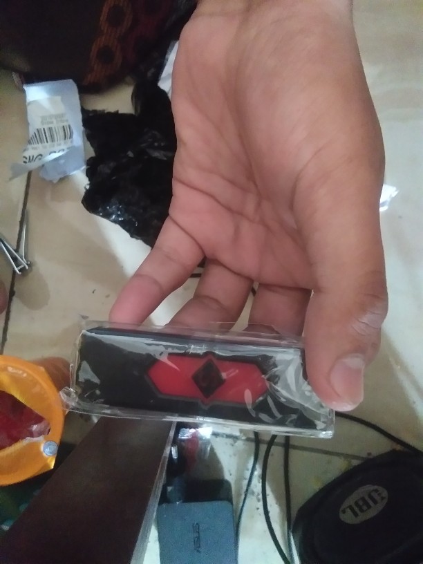 Korek Api Elektrik Electric Usb Rechargeable Lighter Usb - Warna Acak