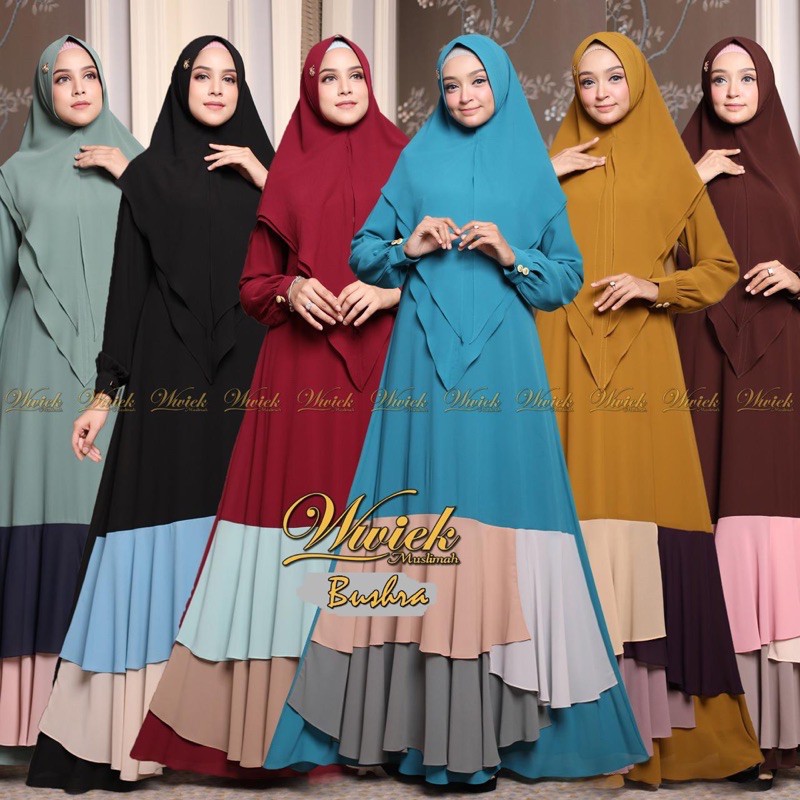 BURSHA SYARI BY WWIEK MUSLIMAH ORIGINAL