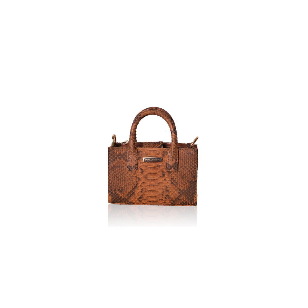 DORIS DOROTHEA Handbag Ulla - Havana