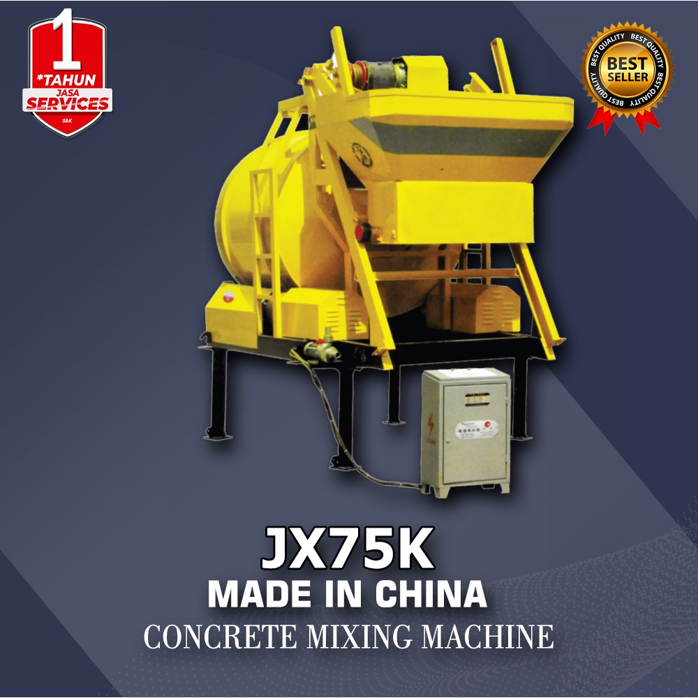 Jual Mesin Pengaduk Semen Molen Semen Concrete Mixing Machine Jx K Shopee Indonesia