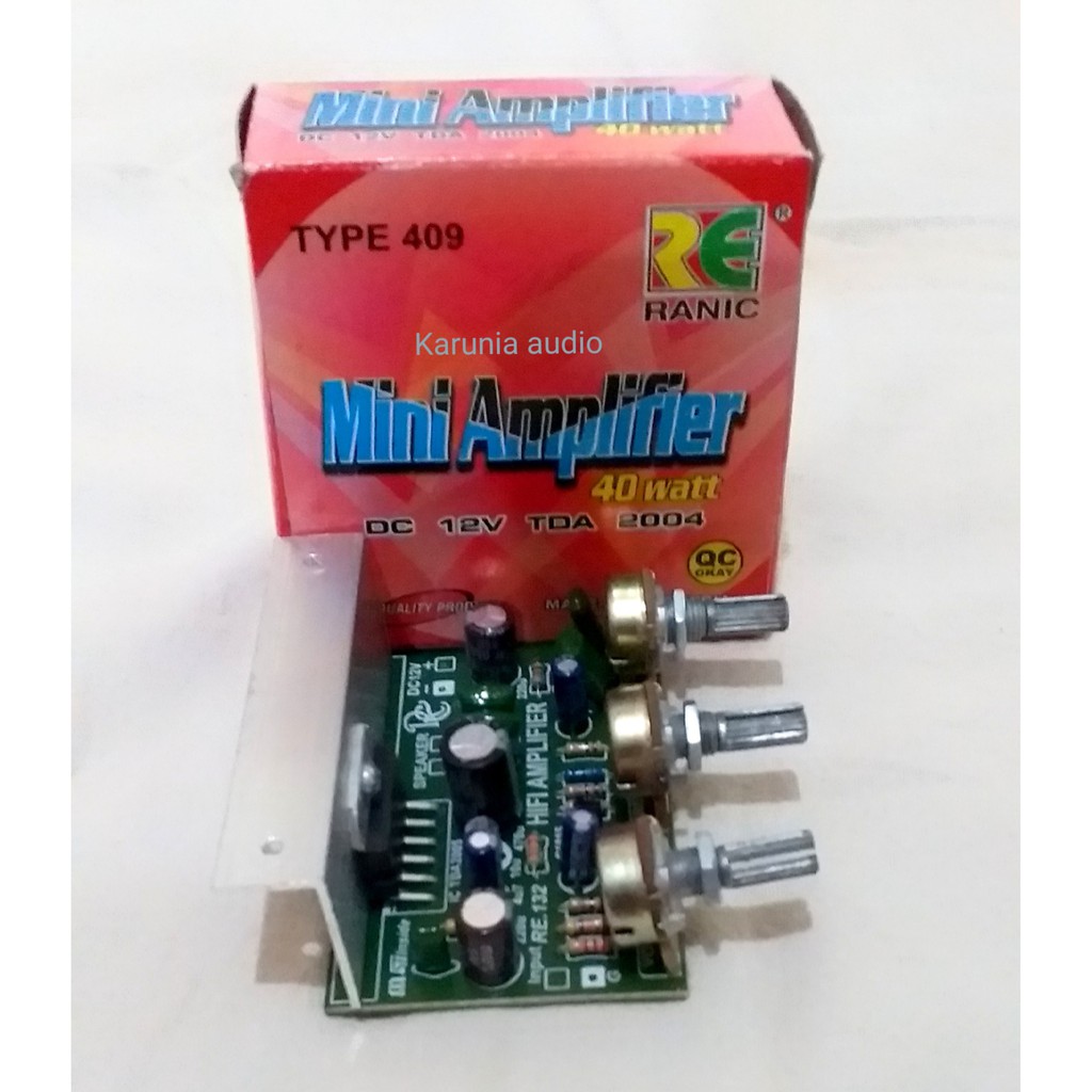 Kit Tone Control Mini Amplifier