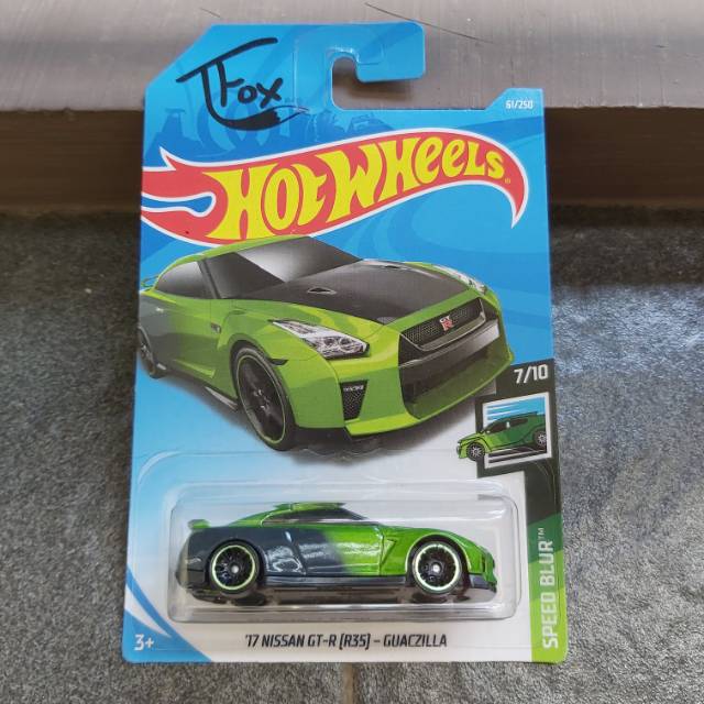 guaczilla 2.0 hotwheel