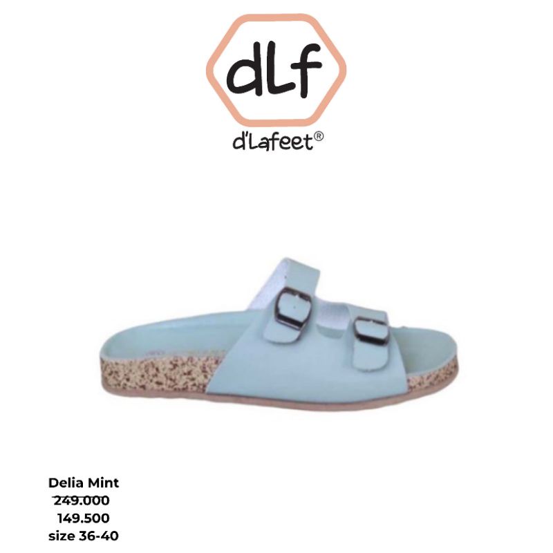 D'lafeetSandalDeliaWhite