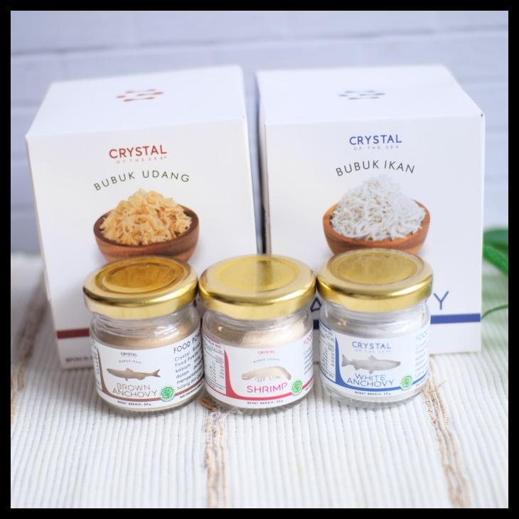 

[READY STOCK] BUBUK UDANG DAN BUBUK TERI