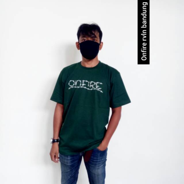 Kaos onfire original / kaos pria