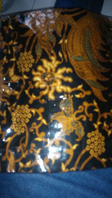 Kemeja Batik Jokowi Sogan Pekalongan