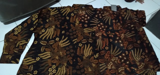 Kemeja Batik Anak Laki-laki Usia 1-8 Tahun//batik Motif B//seragam Batik Anak