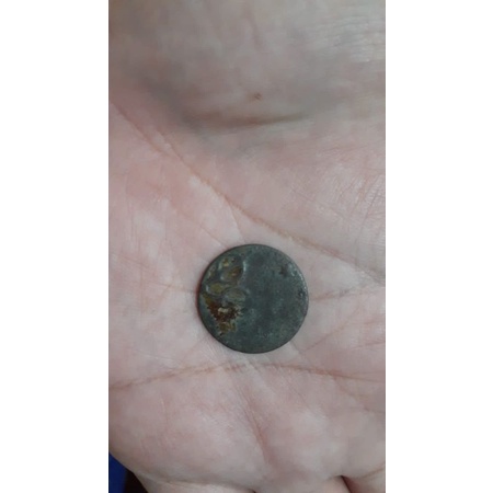 Koin voc java 1807 cetak geser temuan sungai