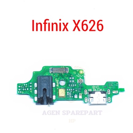 FLEXIBEL KONEKTOR CHARGER CON CAS TC INFINIX S4 X626 FLEXIBLE MIC