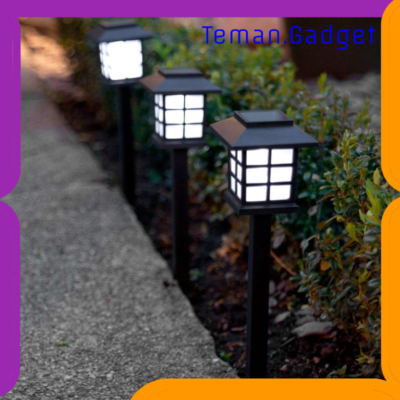 TG-DG334 TAFFLED LAMPU TAMAN LED CREATIVE ENERGI SOLAR - YF-922