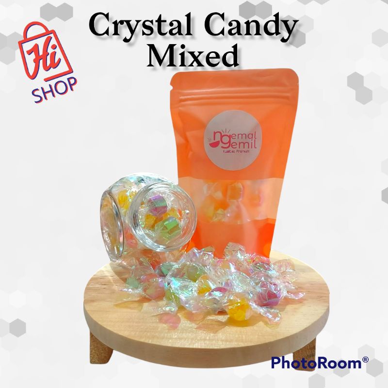 

Permen Crystal Candy Mixed (Bisa COD)