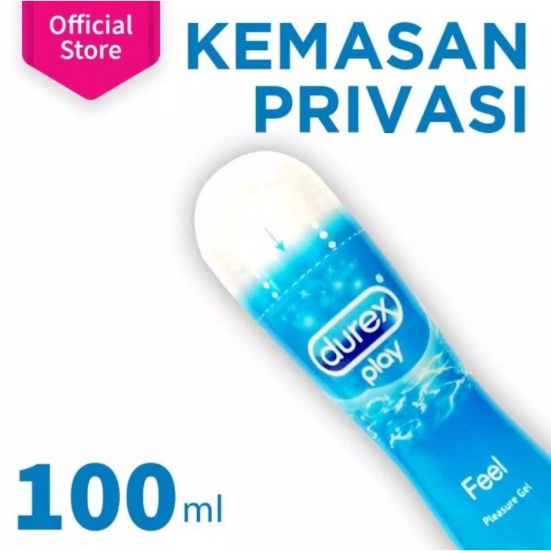 Durex Play Lubricant 100ml silky smooth selembut sutera 100 ml