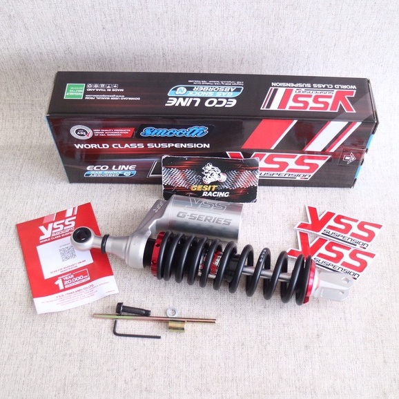 Shockbreaker Shock Vario 125-Vario 150 YSS G Plus Hitam Black Ori YSS