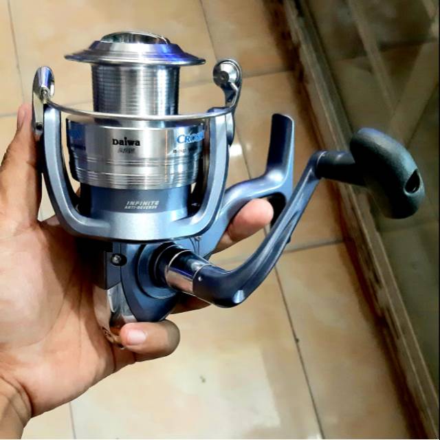 Reel daiwa crossfire 4000X / reel daiwa crosfire