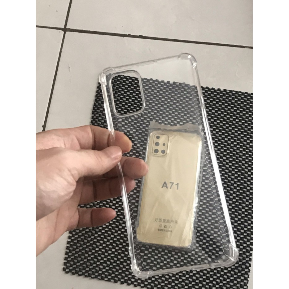 Anti crack anticrack case bening samsung a71