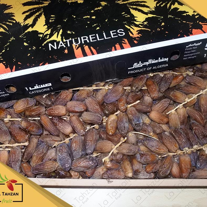 

✪STAR✪ Kurma Tunisia Tangkai 1 Kg Premium Original