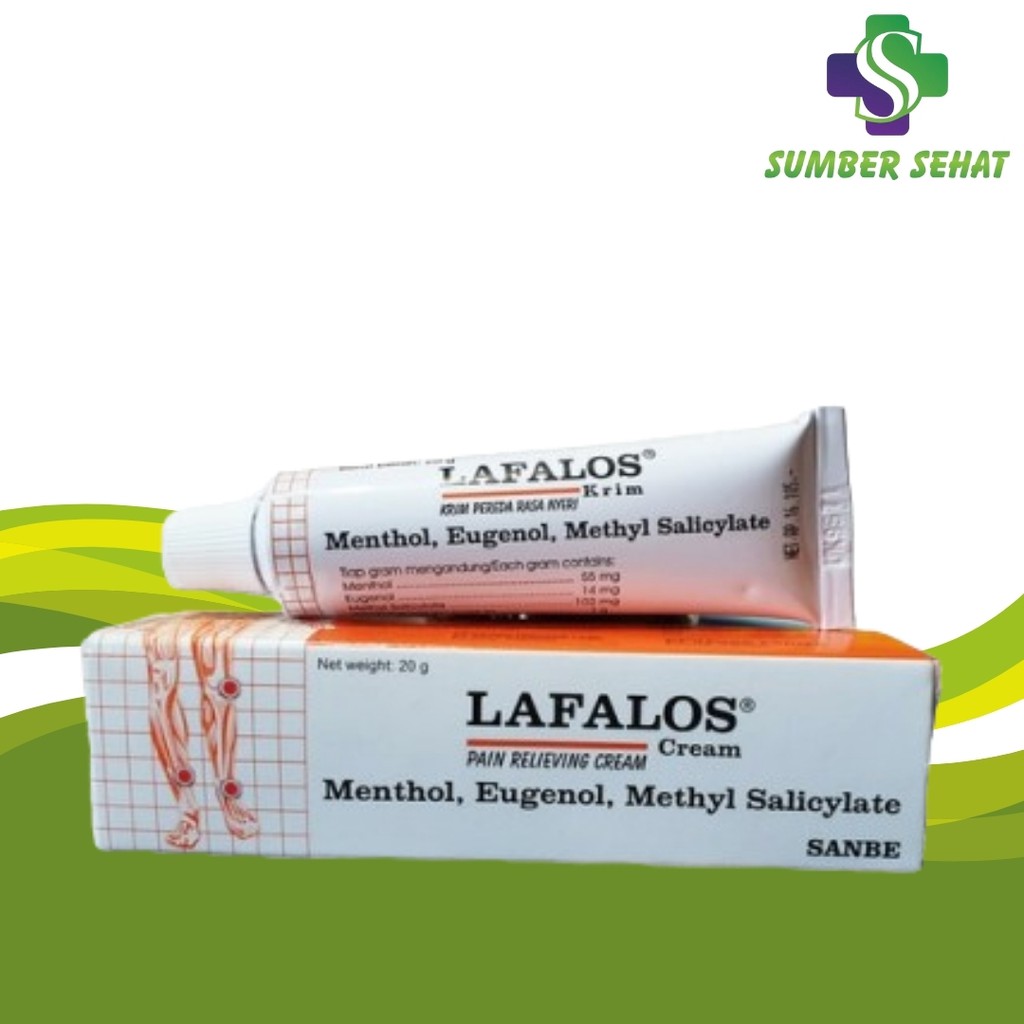 LAFALOS CREAM 20 GRAM