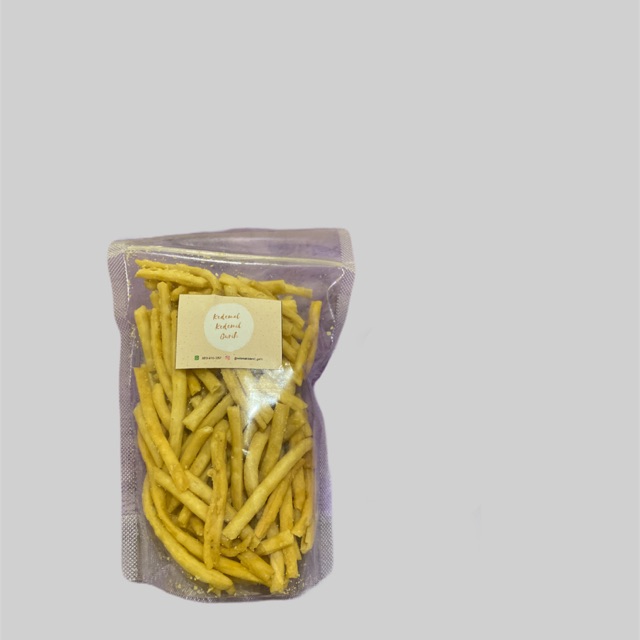 

Sistik Original / Jajanan Sunda / Cemilan Sunda asin