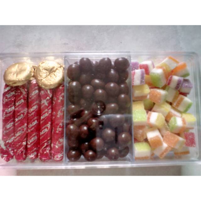 

Coklat mix toples sekat 3