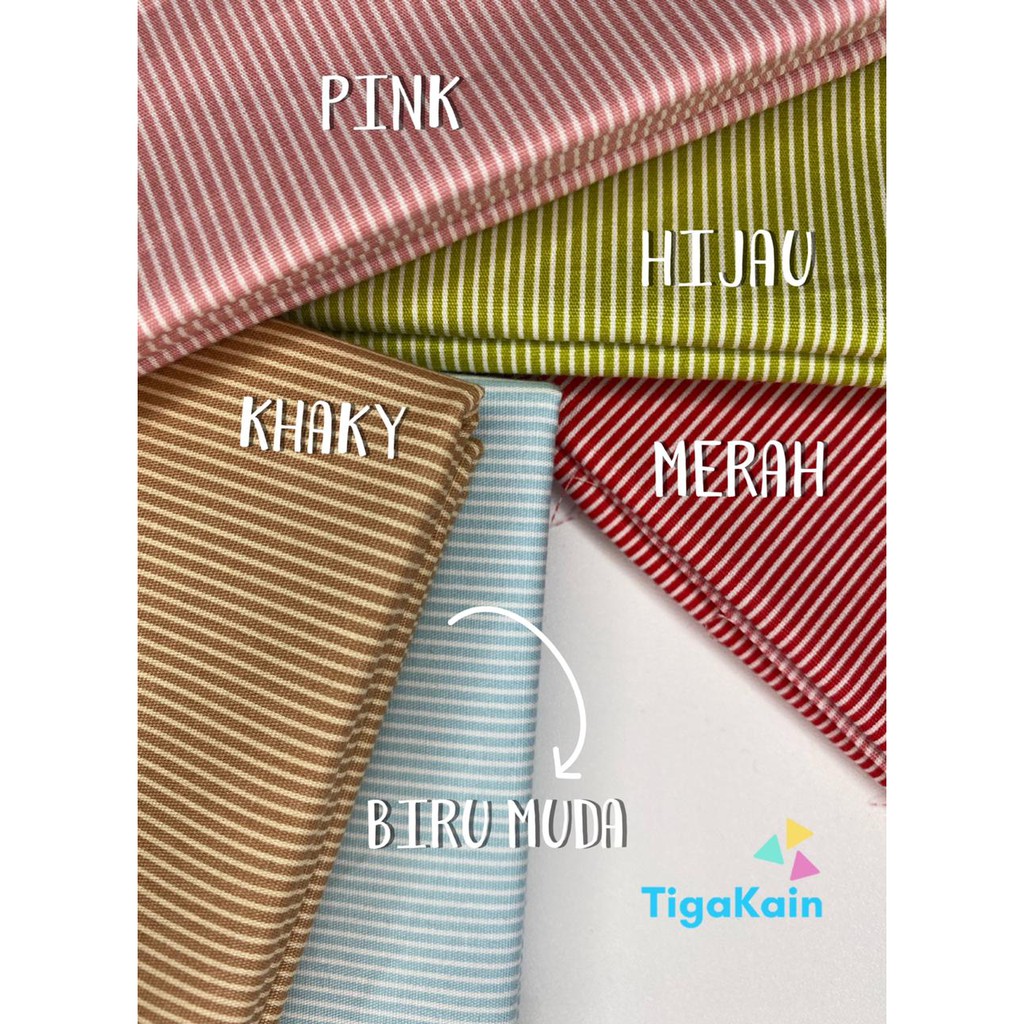 0.5 Meter Salur/ Misua Katun Jepang Tokai Senko