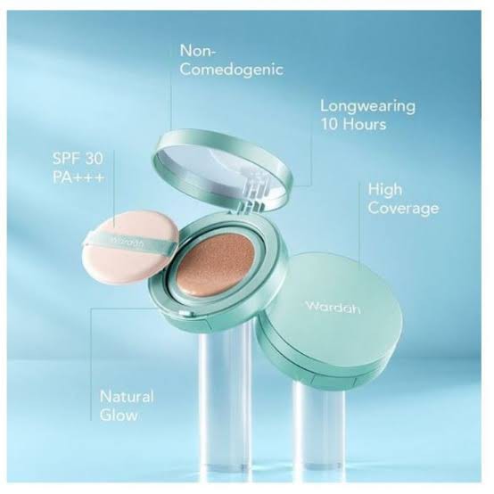 Wardah Exclusive Flawless Cover Cushion SPF 30 PA+++ | Alas Bedak/Foundation/BB CC DD