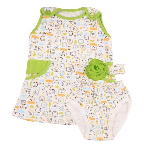 Kiddy Baju Set Bayi - Set Baju Bayi - Gift Set - Baju Bayi Setelan Set - Dress Bayi Set